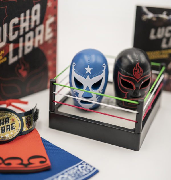 Details about   Lucha Libre Mexican Thumb Wrestling Set Miniature Editions 