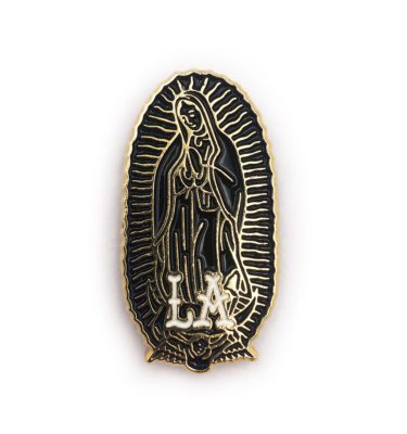DCA Bootlegs LA Virgin Guadalupe  Enamel Pin