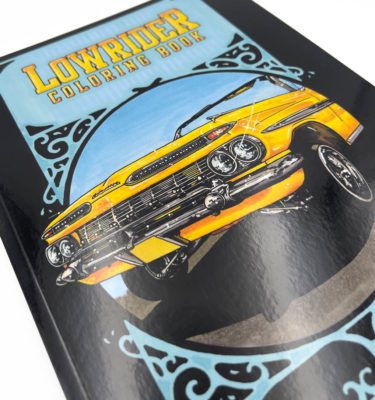 Lowrider Coloring Book by Oscar Nilsson