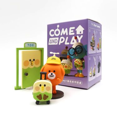 Momo Momo Planet: Come and Play Blind Box